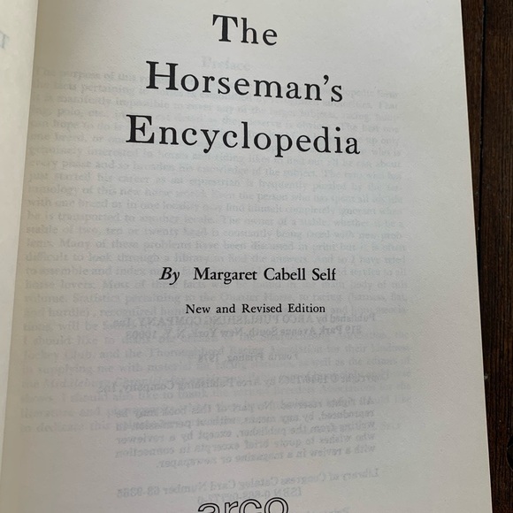Horseman’s Encyclopedia by Margaret Cabral Self & Breaking & Schooling - Picture 2 of 3